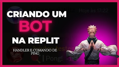 [ 🛸 ] - Criando uma handler e comando de ping para seu bot - Discord.JS V14