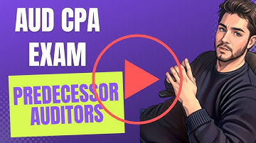 Must-Know Audit CPA Exam Topics | Audit Reporting | Reporting on Predecessor Auditors