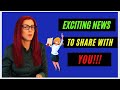 Some Amazing News to Share