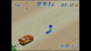Cars Game Boy Clip - Intro and Levels