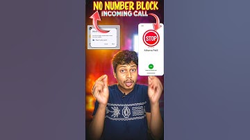 Bina Block Kiye Incoming Call Kaise Band Kare..🤔❓😲 #settings #incomingcall #block