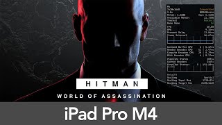 iPad Pro 11 (M4) HITMAN World of Assassination - Performance
See more games tested on M4 iPad Pro: https://www.youtube.com/playlist?list=PLoho91JNnNU3WM12JDj5iZbDNA4xZVfGY
See HITMAN World of Assassination on more devices here: https://youtube.com/playlist?list=PLoho91JNnNU02FJn3Uc6ulSbbC_s6VhAw&si=Lu1RVWShtZxx_R-W
0:00 - Graphic options
1:00 - World of Tomorrow, Sapienza
5:08 - Nightcall, Hawke’s Bay
7:57 - The Finish Line, Miami
12:06 - On Top of the World, Dubai
16:29 - End Of An Era, Chongqing
20:20 - FINAL THOUGHTS!?
iPad specs:
• iPad Pro 11” (M4)
• 16GB RAM
• Apple M4 (10-core CPU / 10-Core GPU)
Enable Metal HUD on iPhone & iPad with my app: https://github.com/mrmacright/Metal-HUD-Mobile-Config iPad Pro 11 (M4) HITMAN World of Assassination - Performance