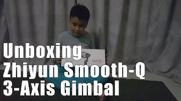 Unboxing Zhiyun Smooth-Q 3-Axis Gimbal