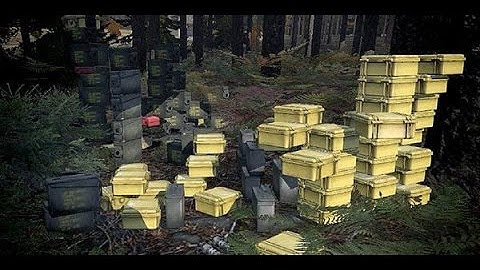 DayZ - Standalone: Persistence ON