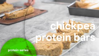 Chickpea Protein Bars | EatGood with Rob Hobson | HIGH PROTEIN!