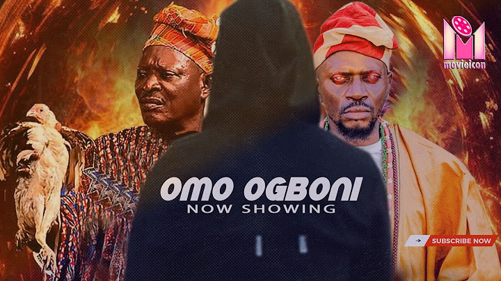 Omo Ogboni Latest Yoruba Movie 2025 | Olohun Iyo, Lalude, Akin Lewis, Lagata | Movie Of The Week