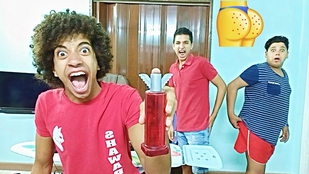 مقلب برفان الهرش فى التوته كانو هيقلعو ملط