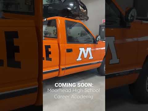 Moorhead High School Career Academy teaser.