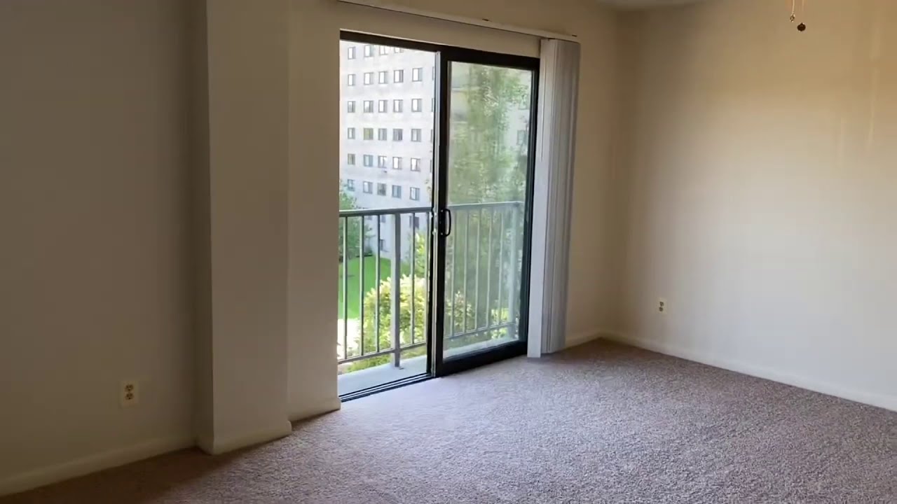 Iverson Towers Apartments 1 Bedroom 1 Bath 725 sq. ft. (Style I1) YouTube