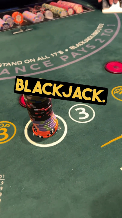 BLACKJACK-ALL IN! No Games #blackjack #gambling #lasvegas
