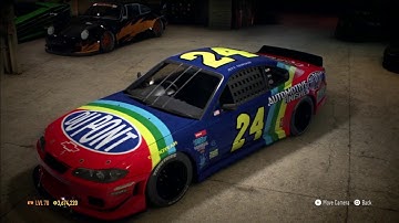 NFS 2015 Nissan Silvia NASCAR Wrap Showcase