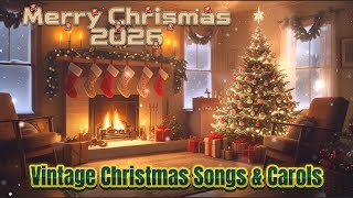Golden Christmas Oldies 🎶 | The Best Retro Holiday Songs from the 50s–80s