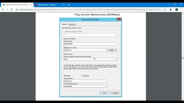 8 1 Triển khai cài đặt và cấu hình dịch vụ VPN Server kết hợp với RADIUS