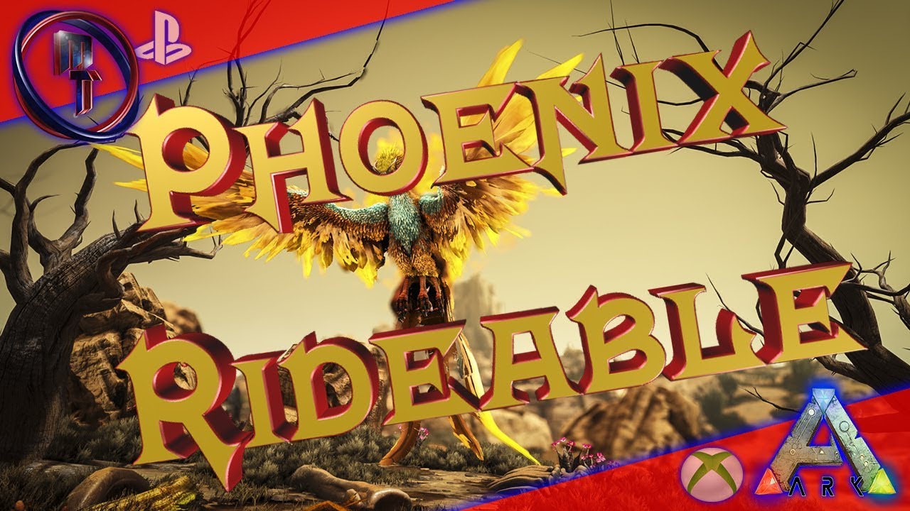 Ark News Phoenix Rideable