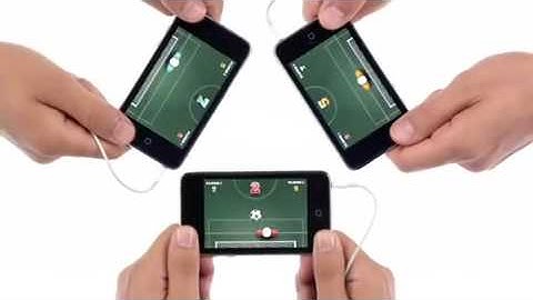 Apple iPod Touch game play