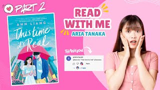 This Time It's Real by Ann Liang | Full Audiobook (Unabridged) | ASMR | Whispering | Sleep💤 | 𝐏𝐚𝐫𝐭 𝟐