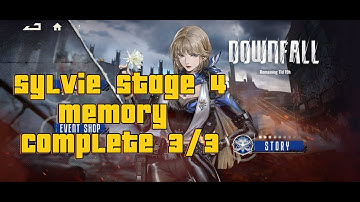 Mecharashi Memory Stage 4 Sylvie Downfall  Event 3/3