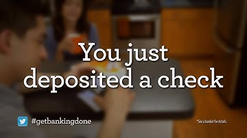 Wells Fargo- Mobile Check Deposit commercial