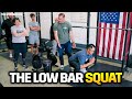 The starting strength squat in 5 minutes