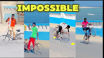 Impossible Bicycle Moves – Do Not Try at Home!