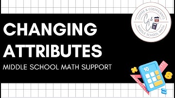 Changing Attributes of Rectangular Prisms