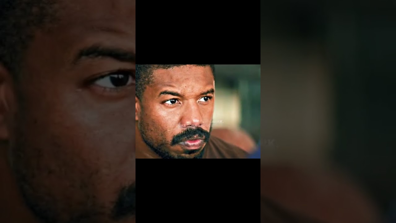 he definitely lost it #creed3  #movie #adoniscreed