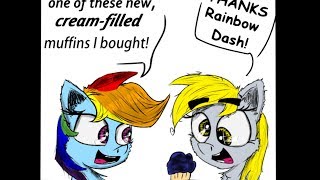 Muffin Prank - Mlp Comic Dub Rainbow Dash Derpy