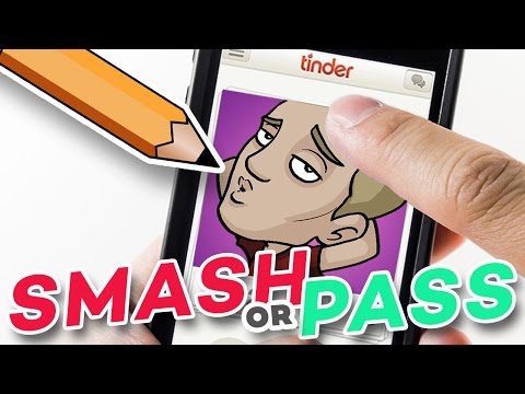 SMASH or PASS: Random Character Designs!