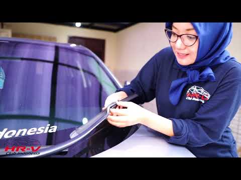 Cara Mengganti Wiper Blade Honda HRV. 