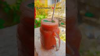 watermelon 🍉 juice thoda pilijiye😉#juice #watermelon #shorts #sta #status #reels #foryou #ytshorts