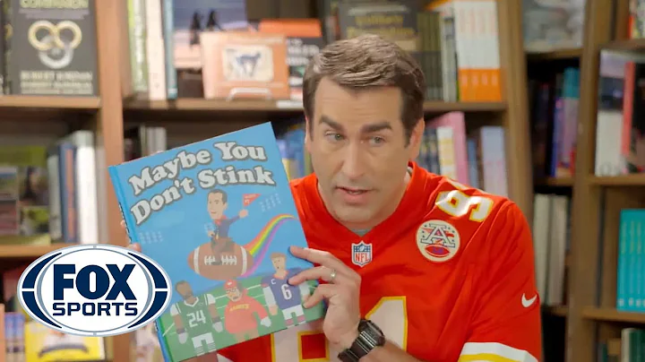 'Maybe You Don't Stink' by Rob Riggle - FOX NFL Su...