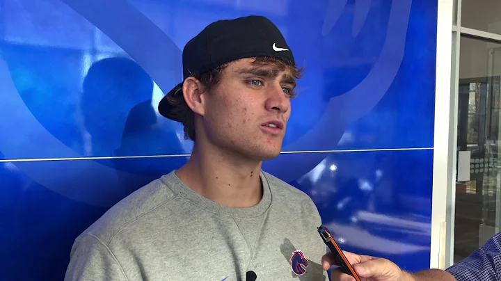 Boise State safety Kekoa Nawahine talks Las Vegas ...