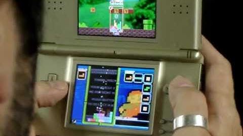 Jarett Cale VS. Ted - Tetris DS Grand Finals - Part 1