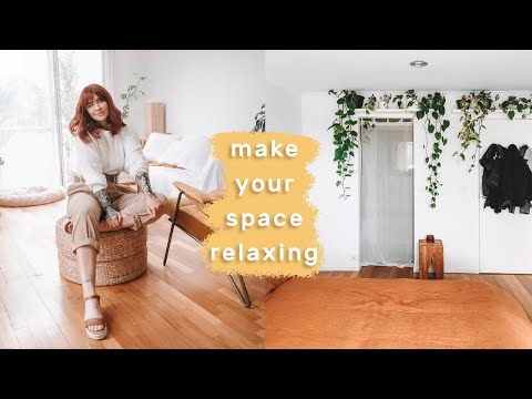how to make your home (or room) feel relaxing ☁️🌼