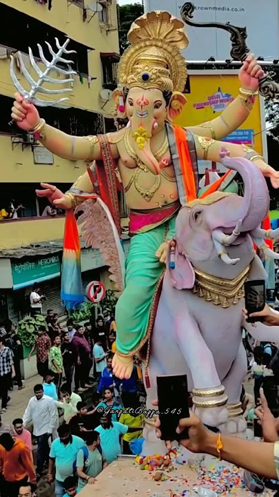 Ganesh Chaturthi 2025 | Parel workshop update 2025 | Mumbai ganpati aagman 2025 #shorts #ganpati