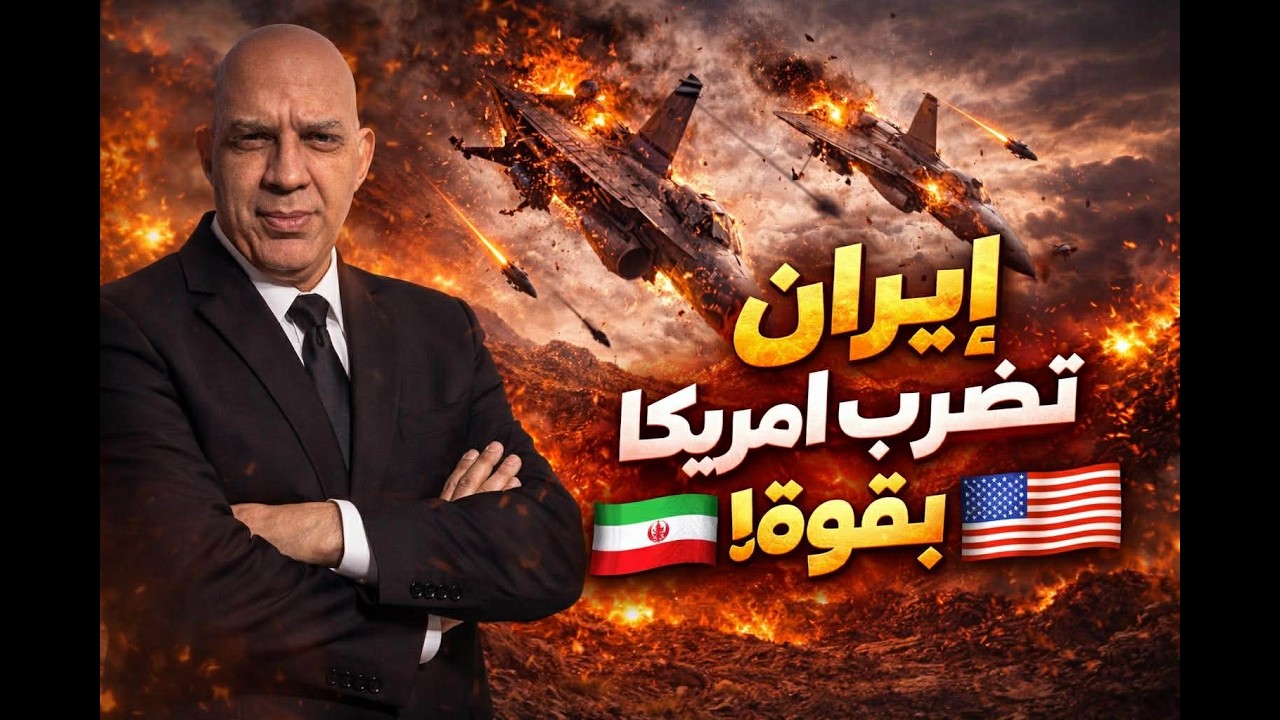 ايران تضرب الجميع و امريكا تدمر طهران و حرق بترول السعودية و الخليج و اغلاق المضيق هرمز رسميا