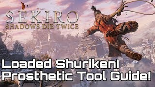 SEKIRO! Where is Loaded Shuriken Prosthetic Tool Guide!
A guide on how to find the Prosthetic Tool: Loaded Shuriken/ Shuriken Wheel! Quick guide to show you where it is and basic use.
Make sure to follow and hit the notification bell for more guides on #Sekiro #ShadowsDieTwice #Guide
Follow me on Twitter: https://twitter.com/LemonEatingKow
Follow me on Twitch: https://www.twitch.tv/lemoneatingkow SEKIRO! Where is Loaded Shuriken Prosthetic Tool Guide!