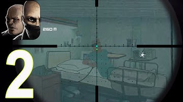 LONEWOLF - Gameplay Walkthrough Part 2 - Chapter 2(iOS,android)