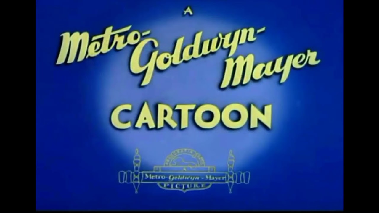 Doggone Tired (1949) End Titles Recreation