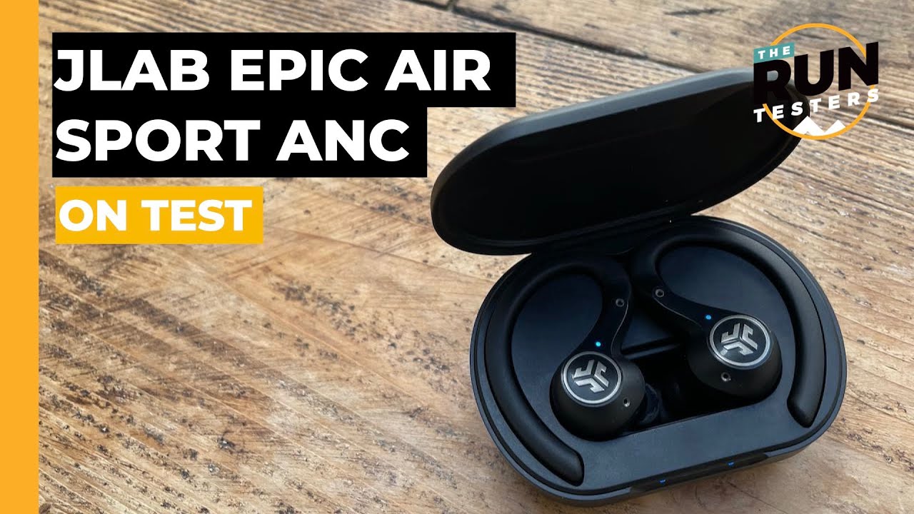 JLab Epic Air Sport ANC Review: Are these the best headphones for runners  under £100? 