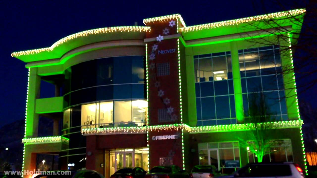 Holdman Lighting Back in Black Building in Orem, Utah