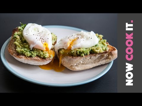 Avocado Toast With Poached Eggs Recipe
