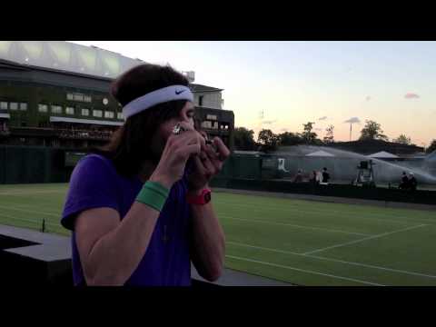 wimbledon femme Getting High On Wimbledon Grass
