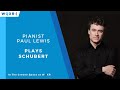 Pianist Paul Lewis Live in Performance and Conversation