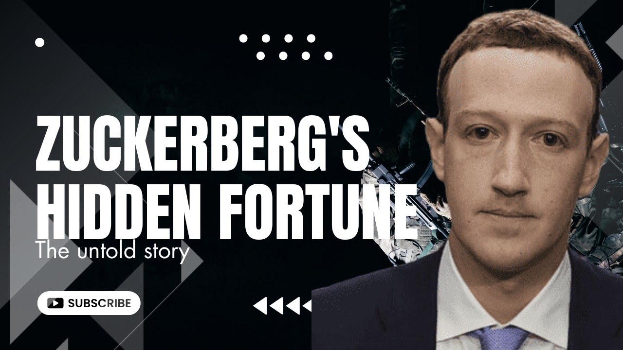 Zuckerberg's Hidden Fortune The Untold Story YouTube Zuckerberg's Hidden Fortune The Untold Story YouTube