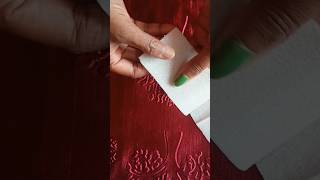 handmade white form flower design#trend #shorts #craft #hack #diy#homedecor #shortsfeed #ytshorts