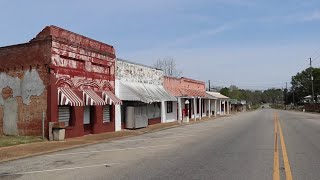 The Backroads and Small Towns of Alabama  Day TWO of Cross Country Road Trip Challenge / BBQ Bonus