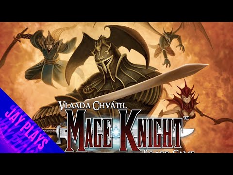 Top 5 Favorite Spell Cards in Mage Knight - Jay Plays