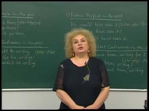 The Future-in-the-past tenses