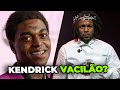 Kendrick vacilou de trazer o kodak black p3dof pras suas msicas